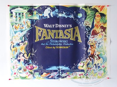 Lot 120 - WALT DISNEY : FANTASIA (1968 release) - A UK...