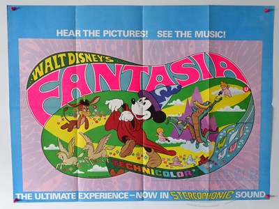 Lot 121 - WALT DISNEY : FANTASIA (1976 Release) - UK...