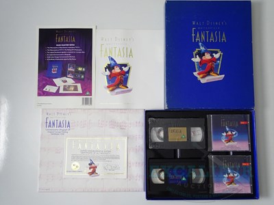 Lot 122 - WALT DISNEY : FANTASIA (1992 release) - A...