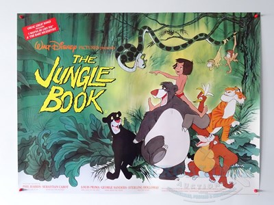 Lot 124 - WALT DISNEY : JUNGLE BOOK (1980s release) - A...