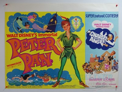 Lot 127 - WALT DISNEY : PETER PAN (1974 - rerelease) - A...