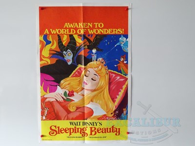 Lot 129 - WALT DISNEY : SLEEPING BEAUTY (1970s release) -...
