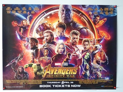 Lot 139 - AVENGERS: INFINITY WAR (2018) - A pair of UK...