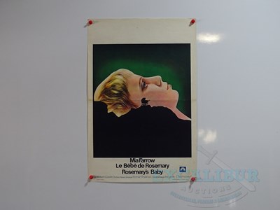 Lot 14 - ROSEMARY'S BABY (1968 - not released in...
