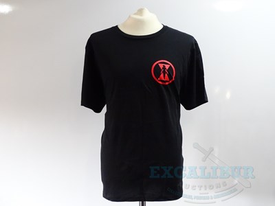 Lot 140 - BLACK WIDOW (2021) - A black short sleeved...