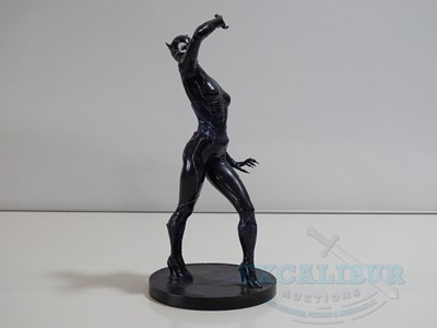 Lot 142 - CATWOMAN - A unique handmade resin and wood...