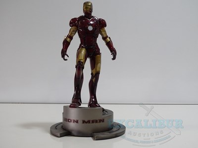 Lot 143 - IRON MAN (2008) - A Kotobukiya cold cast...