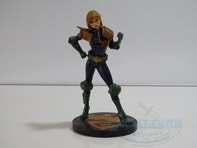 Lot 144 - JUDGE DREDD - A resin figure of Judge Anderson...