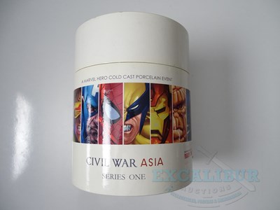 Lot 146 - MARVEL - A Civil War Asia Series One Beast...