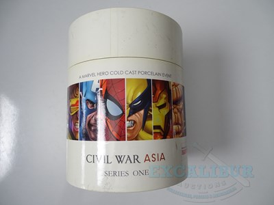 Lot 147 - MARVEL - A Civil War Asia Series One Cyclops...