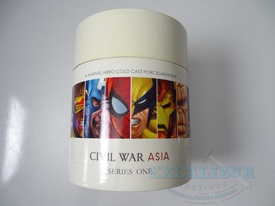 Lot 149 - MARVEL - A Civil War Asia Series One Wolverine...