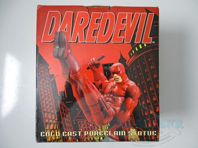 Lot 150 - MARVEL - A Daredevil cold cast porcelain...