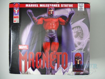 Lot 151 - MARVEL - A Marvel Milestones Magneto Statue...