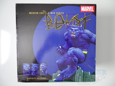 Lot 152 - MARVEL - A Modern Era X-Men Series Beast...