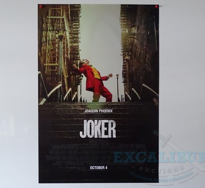 Lot 162 - JOKER (2019) - An international teaser design...