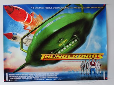 Lot 169 - THUNDERBIRDS (2004) - A pair of UK quads...