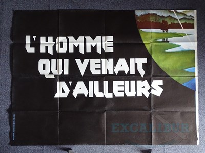 Lot 171 - MAN WHO FELL TO EARTH (1976) - A French 4...