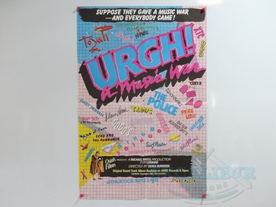 Lot 189 - URGH! A MUSIC WAR (1981) - A double crown film...