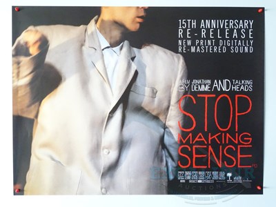 Lot 196 - A pair of UK quad film posters comprising STOP...