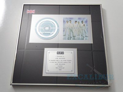 Lot 204 - BACKSTREET BOYS - A BPI Platinum Certified...