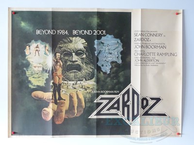 Lot 21 - A collection of horror/sci-fi posters to...