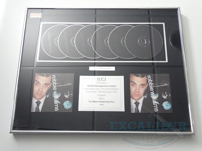 Lot 226 - ROBBIE WILLIAMS - A BPI Multi-Platinum...