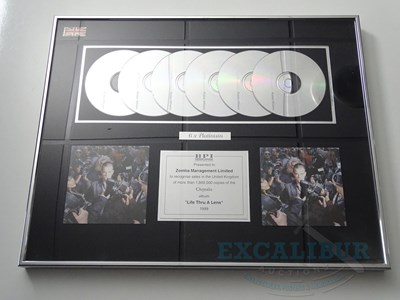 Lot 227 - ROBBIE WILLIAMS - A BPI Multi-Platinum...