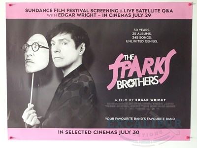 Lot 239 - THE SPARKS BROTHERS (2021) - A UK quad for the...