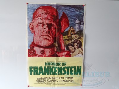 Lot 24 - A pair of horror memorabilia items comprising...