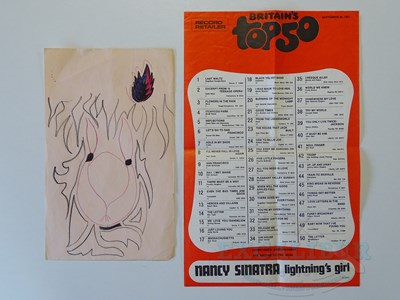 Lot 244 - A pair of music memorabilia items comprising a...