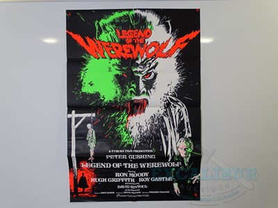 Lot 25 - A small group of horror memorabilia comprising:...