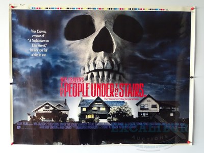 Lot 33 - THE PEOPLE UNDER THE STAIRS (1991) - A pair of...