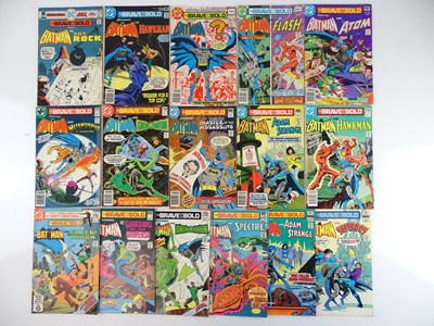 Lot 357 - BRAVE AND THE BOLD: BATMAN WITH ?? #122, 139,...