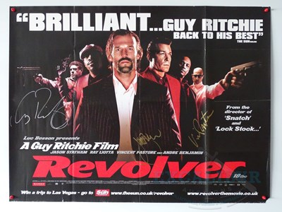 Lot 407 - REVOLVER (2005) - A UK quad film poster -...
