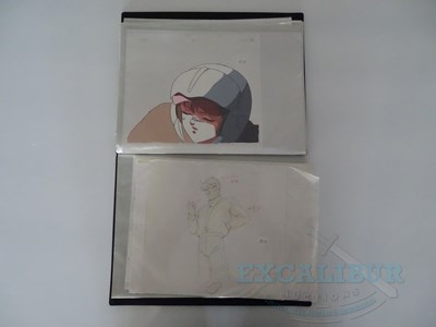 Lot 44 - A portfolio of original anime animation...