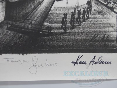 Lot 501 - A print of an original KEN ADAM set design...