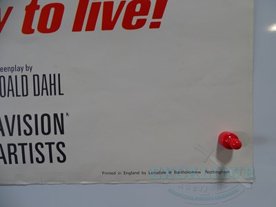 Lot 509 - JAMES BOND : YOU ONLY LIVE TWICE (1967) - An...