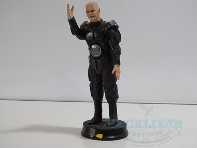 Lot 51 - RED DWARF - A unique handmade resin of Robert...