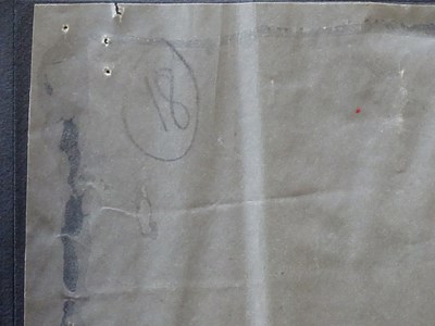Lot 510 - An original KEN ADAM set design sketch for...