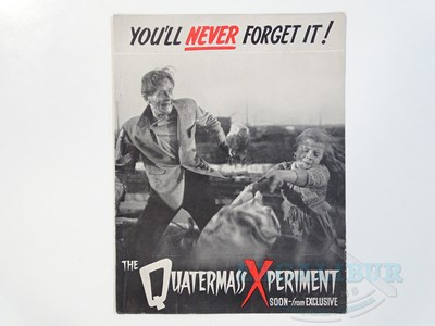 Lot 54 - THE QUATERMASS EXPERIMENT - A centre page of...
