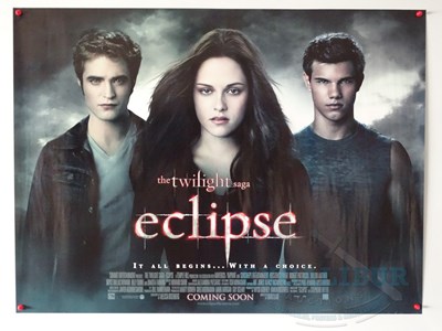 Lot 55 - THE TWILIGHT SAGA - A group of 6 UK quad film...