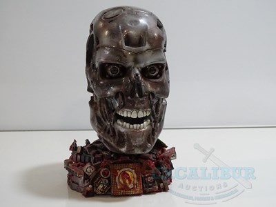 Lot 56 - TERMINATOR (1984) - A unique handmade resin...