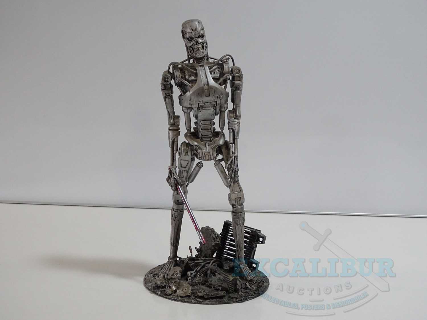 Lot 57 - TERMINATOR (1984) - A unique handmade resin...