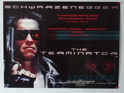 Lot 59 - THE TERMINATOR (Rerelease) - A UK quad film...