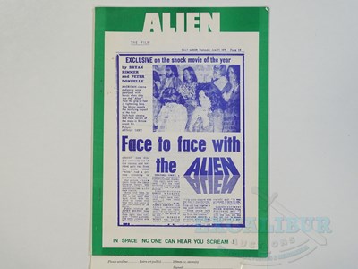 Lot 61 - ALIEN (1979) - An original UK Cinema Exhibitor'...