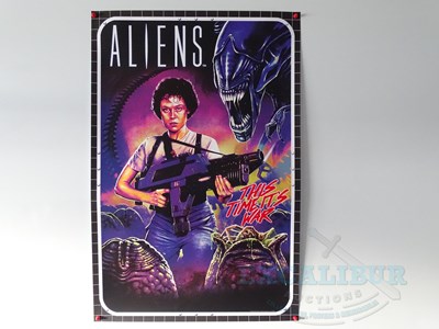Lot 62 - ALIENS (1986) - An official Tom Walker print...