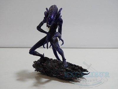 Lot 65 - ALIENS (1986) - A unique handmade resin Alien...