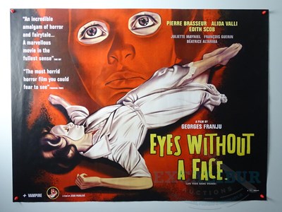 Lot 8 - EYES WITHOUT A FACE (1980's) 'Les Yeux Sans...