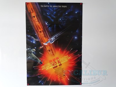 Lot 84 - STAR TREK - A group of four one sheet film...