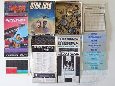 Lot 85 - STAR TREK - A copy of 'Star Trek : The Role...